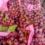 عنب أحمر كريمسون – طازج ومقرمش