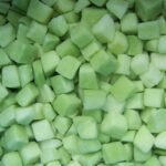 صندوق 10 كجم من الشمام المجمد المقشر