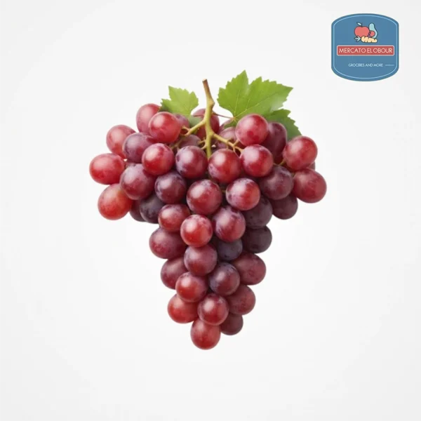 عنب أحمر كريمسون – طازج ومقرمش