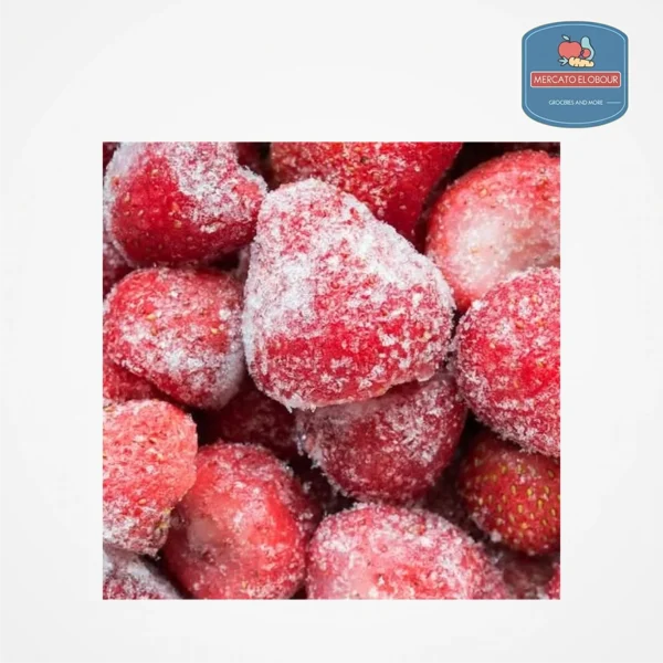فراولة ڤيستڤال مفرزه و مجمدة – طازجة ولونها طبيعي