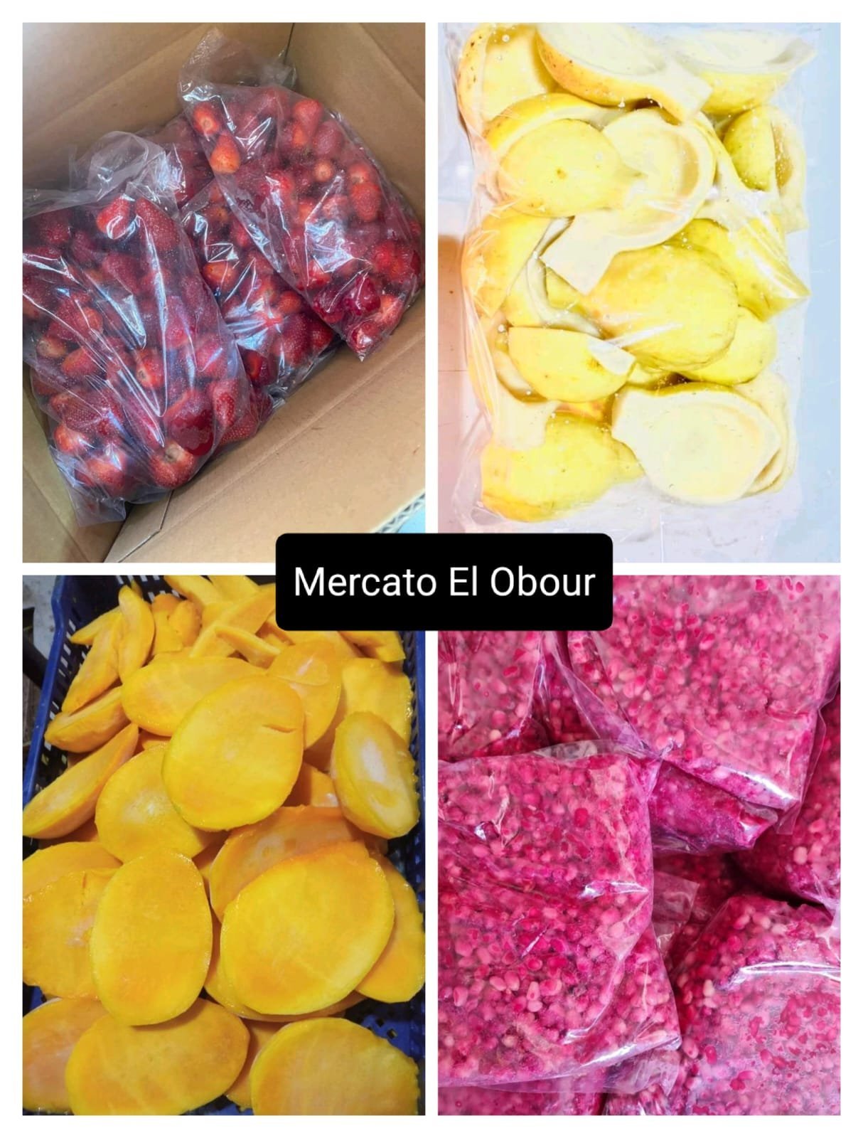 2025/11/1000377329.jpg باندل الثري فروتس 😍 15ك فواكه مجمده ( 5ك شرائح مانجو - 5ك فراوله مفرزه -
5ك جوافه بدون بذر او 5ك رمان مفىز حسب اختيارك) - الصورة 1