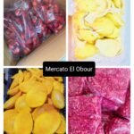 باندل الفور سيزون 😍 20ك  فواكه مجمده ( 5ك رمان مفرز - 5ك شرائح مانجو - 5ك فراوله مفرزه - 5ك جوافه بدون بذر )