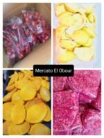 باندل الفور سيزون 😍 20ك  فواكه مجمده ( 5ك رمان مفرز - 5ك شرائح مانجو - 5ك فراوله مفرزه - 5ك جوافه بدون بذر )