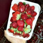 فراوله مزارع الاسماعيليه فرز اول مواصفات تصدير (متنقيه بالواحده) قفص 8 اطباق 399ج شحن مجاني 🏠🚀😍