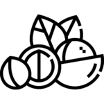 فواكه مجففه بالتبريد